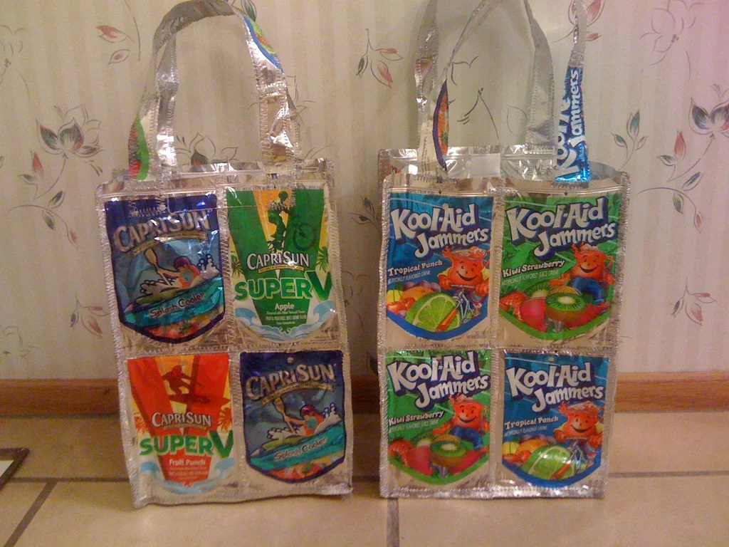 Can You Recycle Juice Pouches?