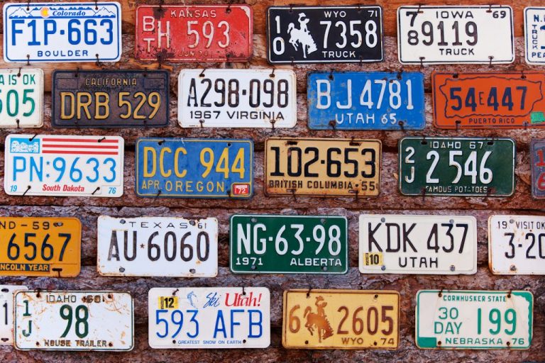 Can You Recycle License Plates?