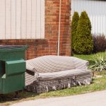 Can You Dispose Of a Couch in a Dumpster