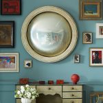 How To Arrange Circle Mirrors On Wall
