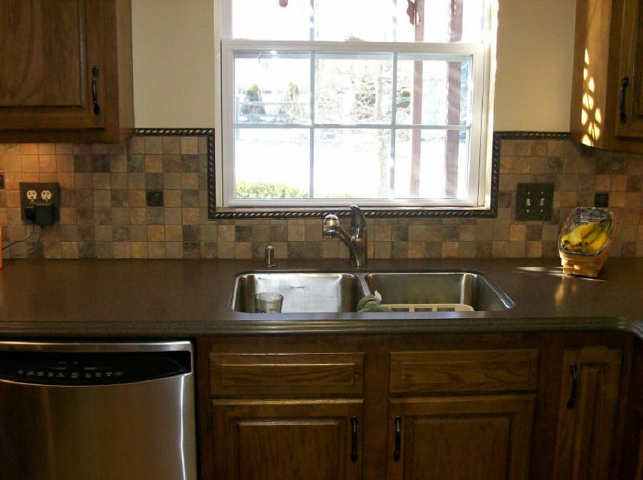 Where To End Backsplash Around Window