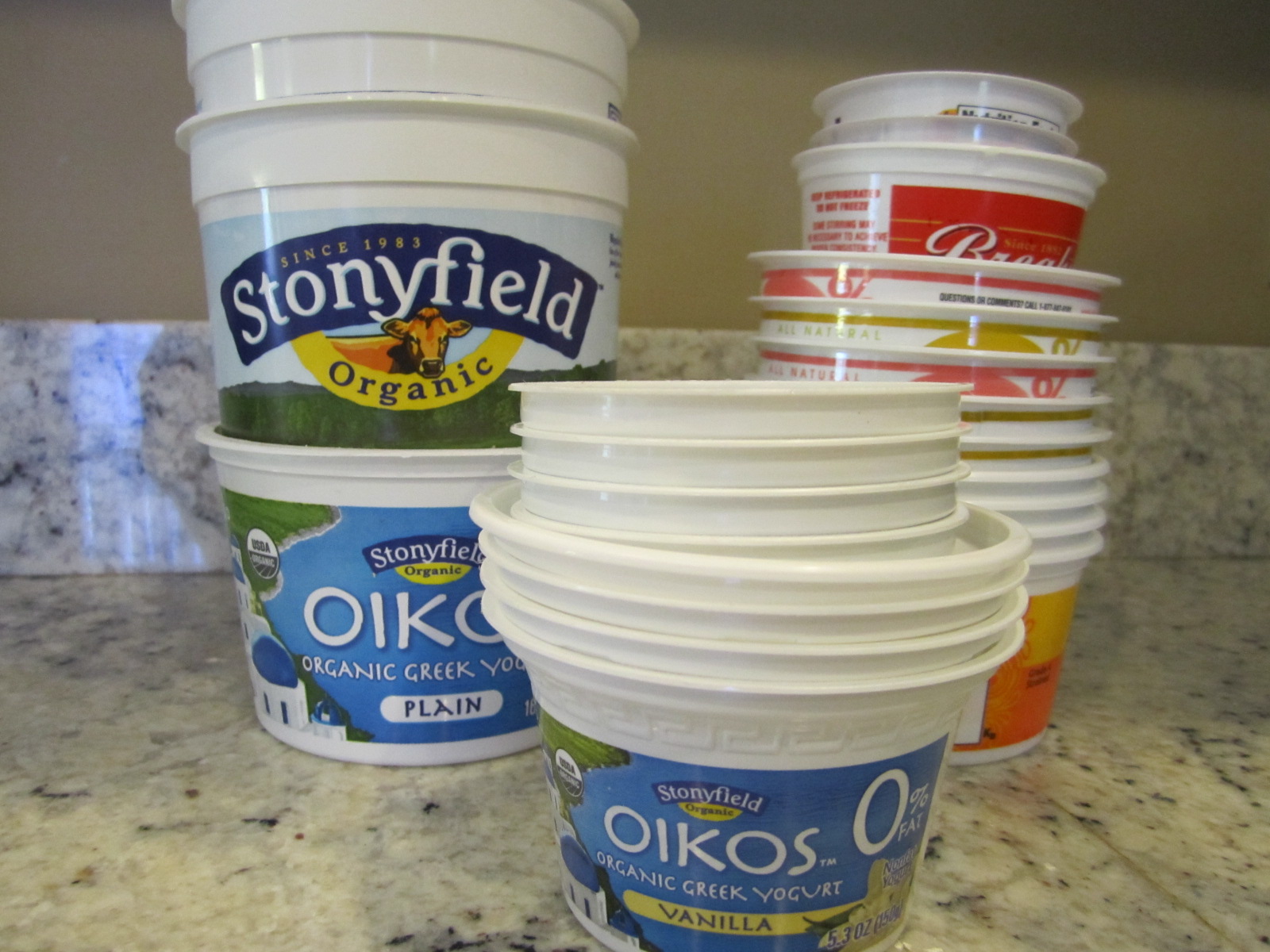 Are Yogurt Containers Recyclable?