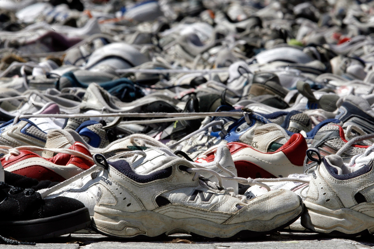 How to Dispose of Old Shoes