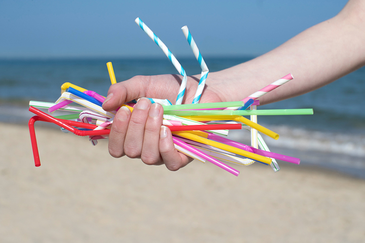 How to Dispose of Plastic Straws Properly
