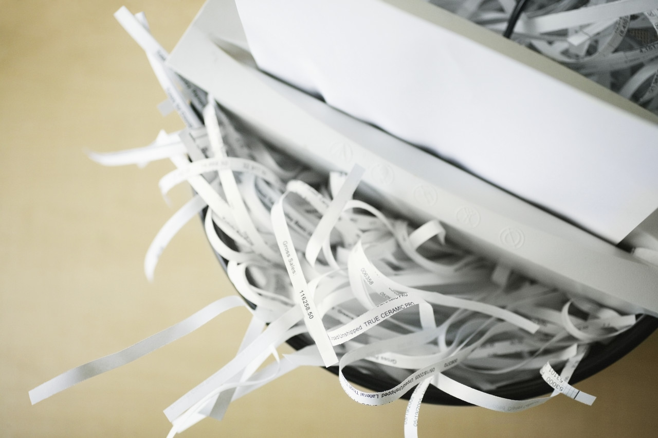 How to Dispose of Shredded Paper Properly