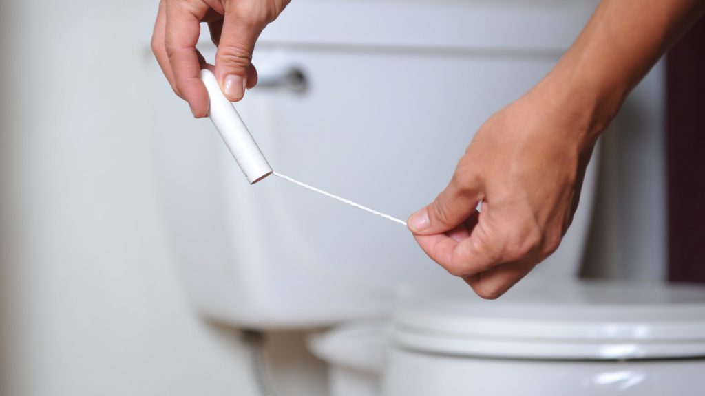 How to Dispose of Tampons Safely