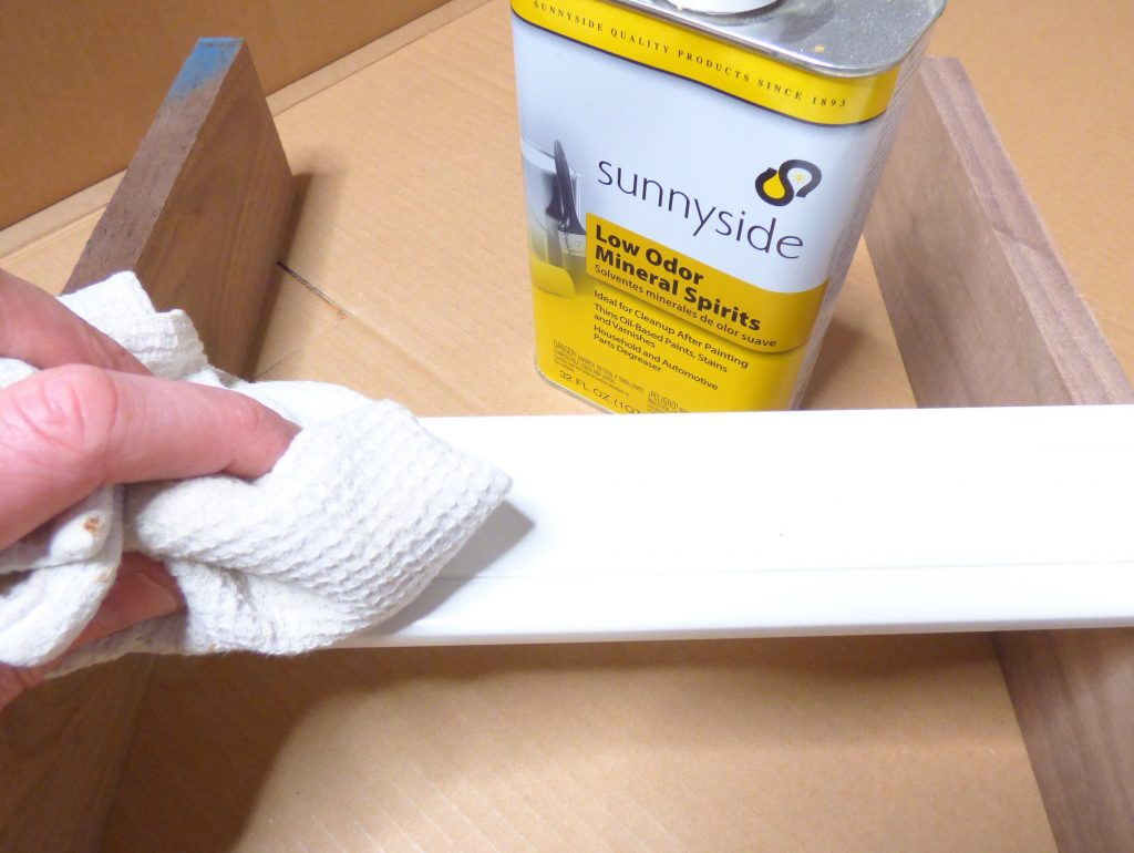 How to Dispose of Mineral Spirits Rags Properly