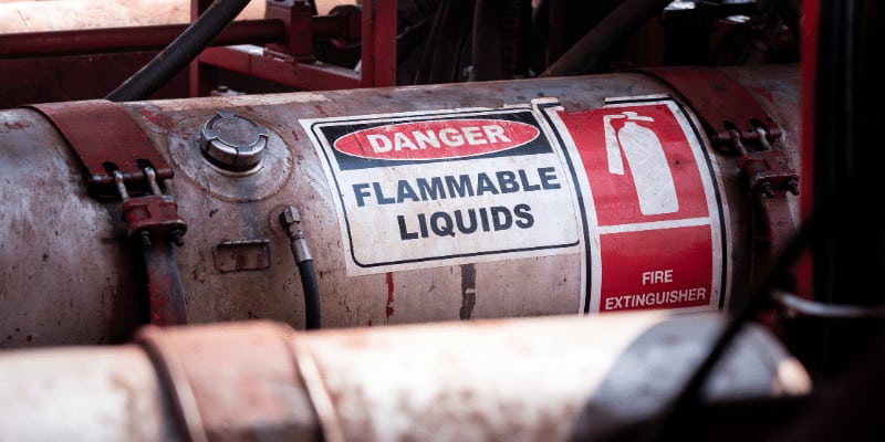 How to Dispose of Flammable Liquids