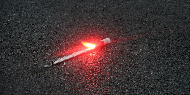 How to Dispose of Road Flares Properly