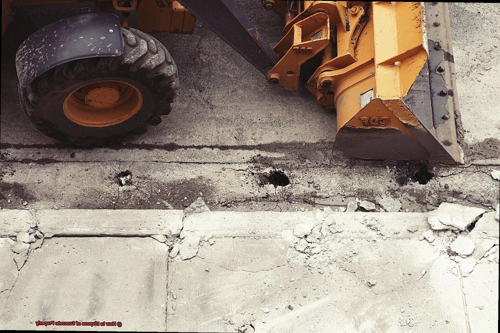 Where Can I Dispose Of Cement at Gary McElyea blog