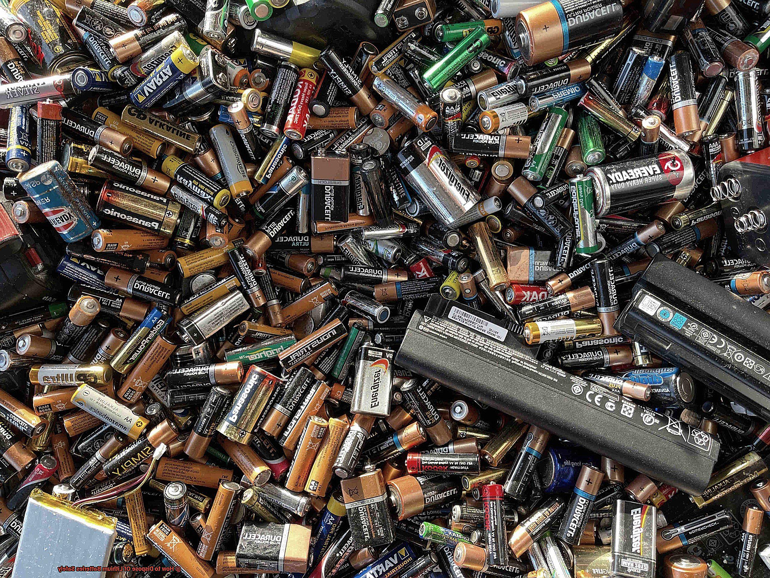 How to Dispose Of Lithium Batteries Safely-2