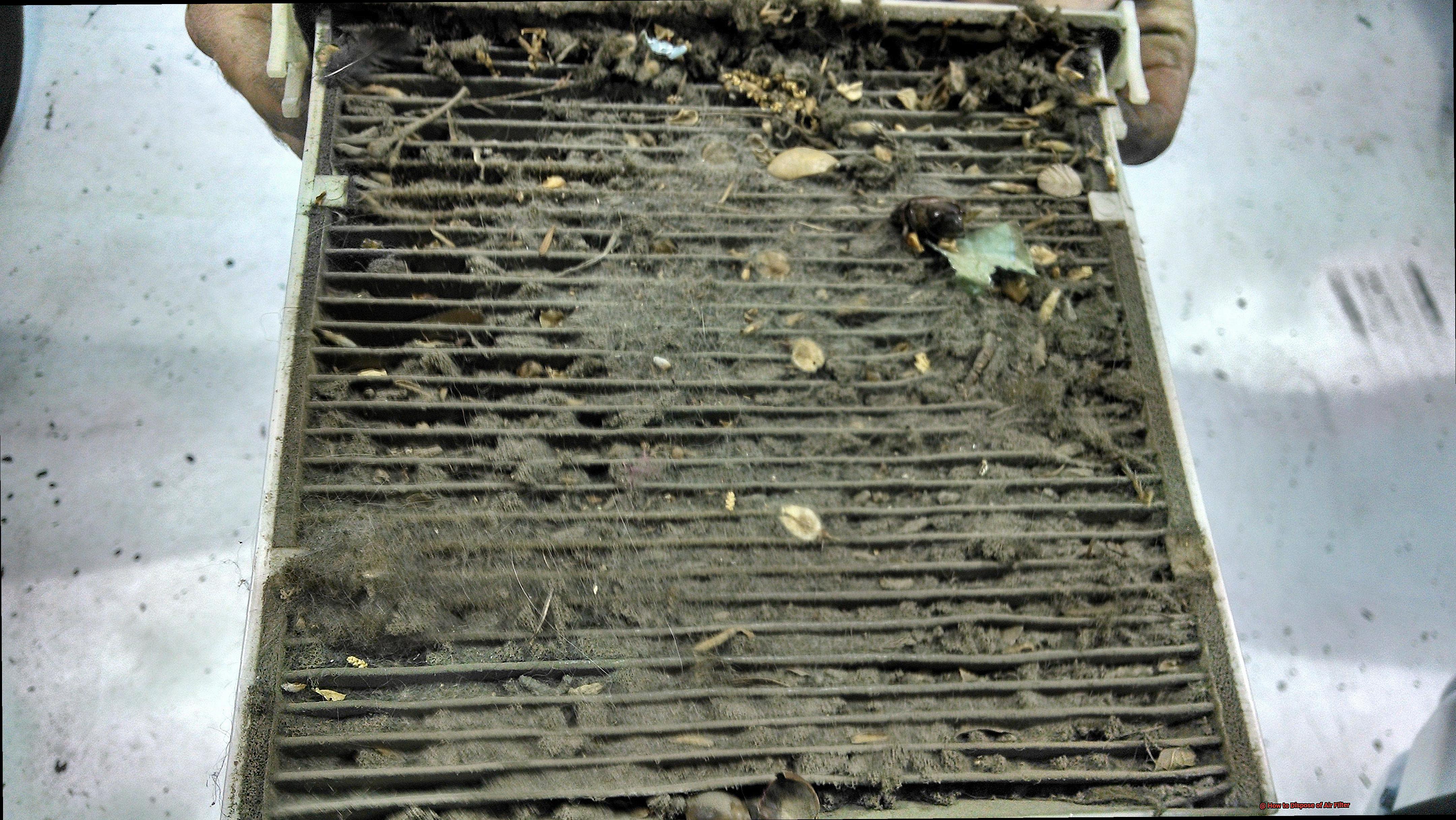 How to Dispose of Air Filter-4