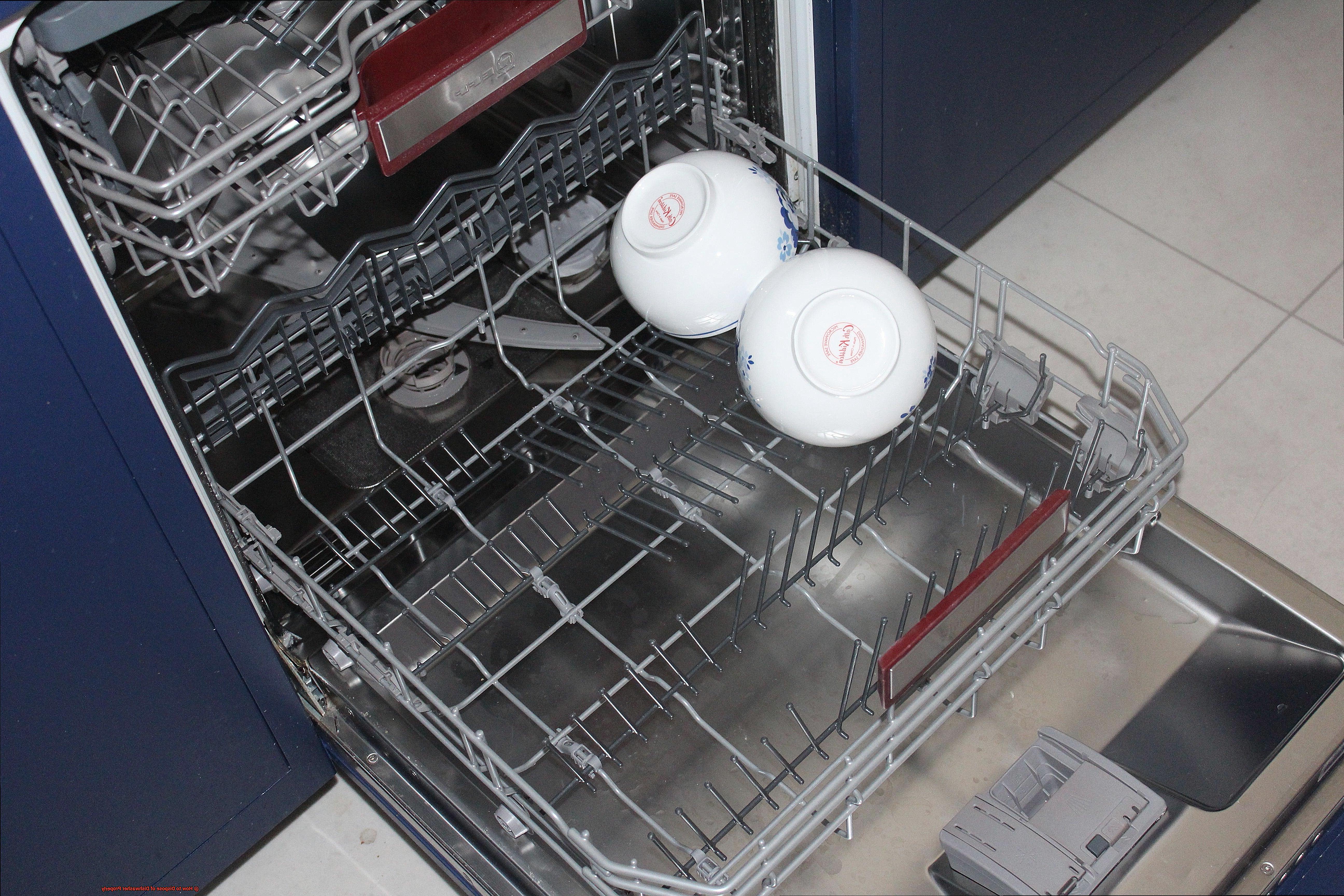 How to Dispose of Dishwasher Properly-3
