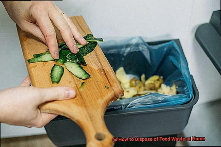 How to Dispose of Food Waste at Home?