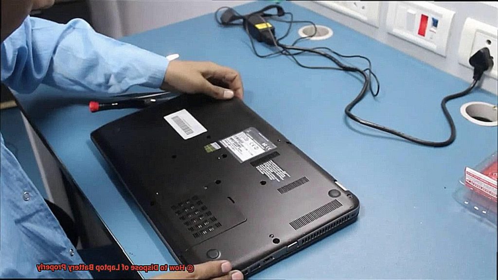 How to Dispose of Laptop Battery Properly?