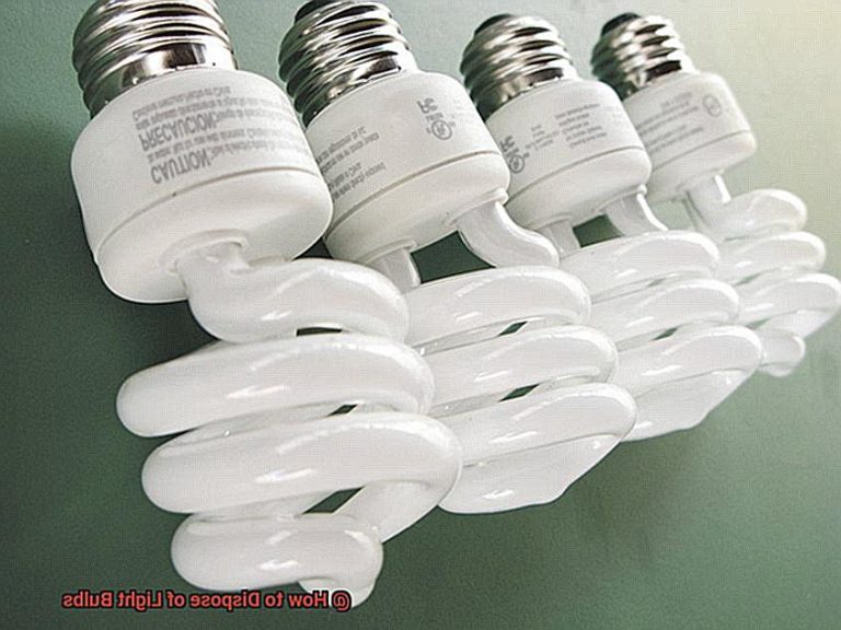 How to Dispose of Light Bulbs?
