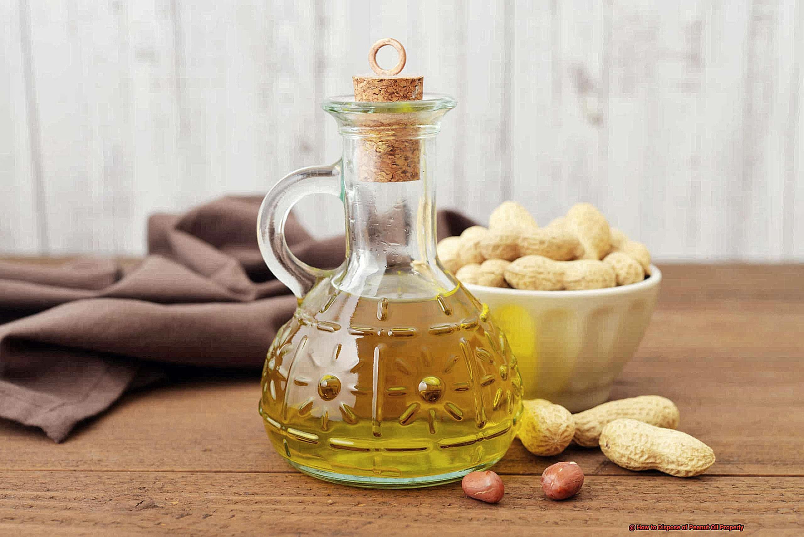 How to Dispose of Peanut Oil Properly-2