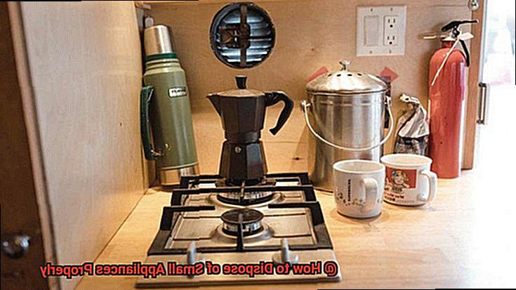 How to Dispose of Small Appliances Properly-4