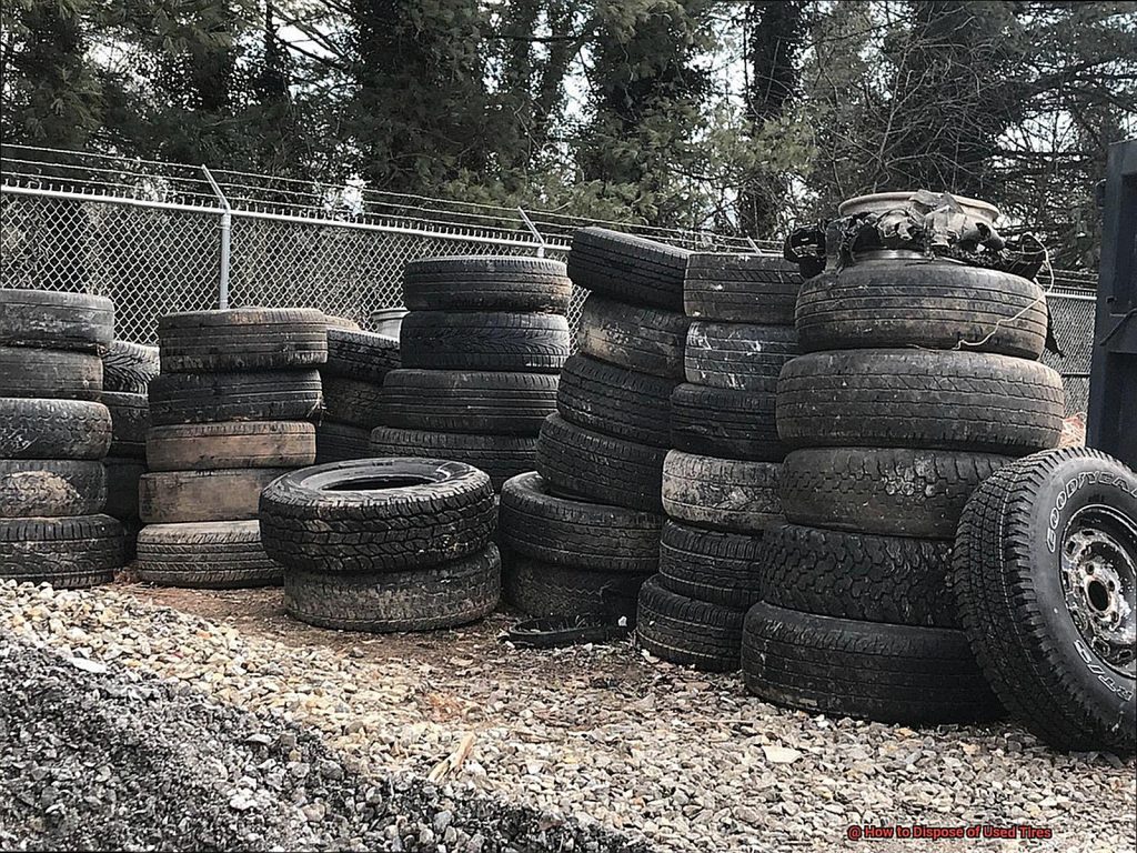 How to Dispose of Used Tires?