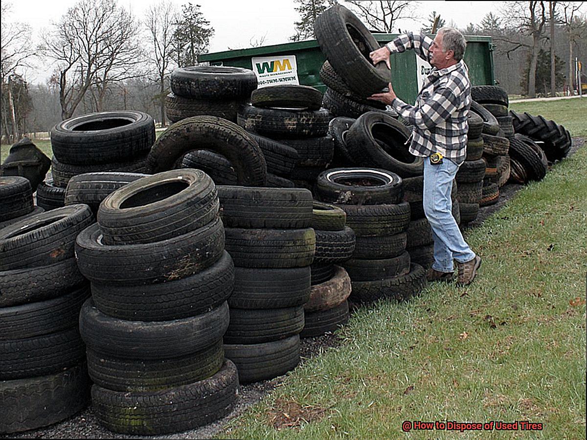 How to Dispose of Used Tires-3