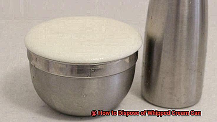 How to Dispose of Whipped Cream Can-2