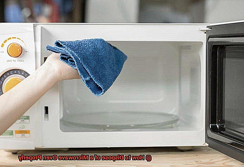 How to Dispose of a Microwave Oven Properly-2