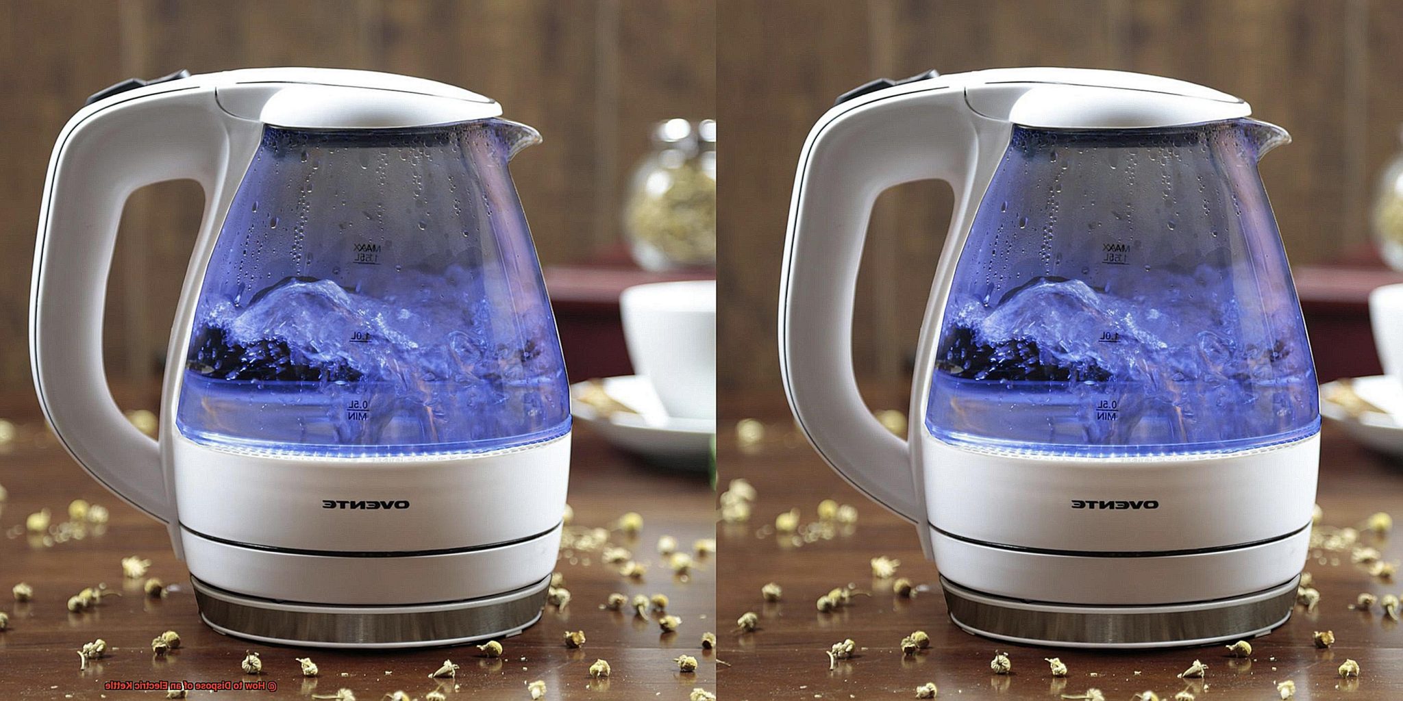 How to Dispose of an Electric Kettle?