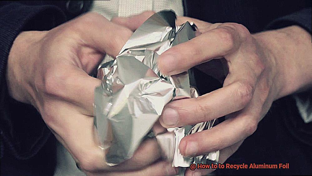 How to to Recycle Aluminum Foil-2