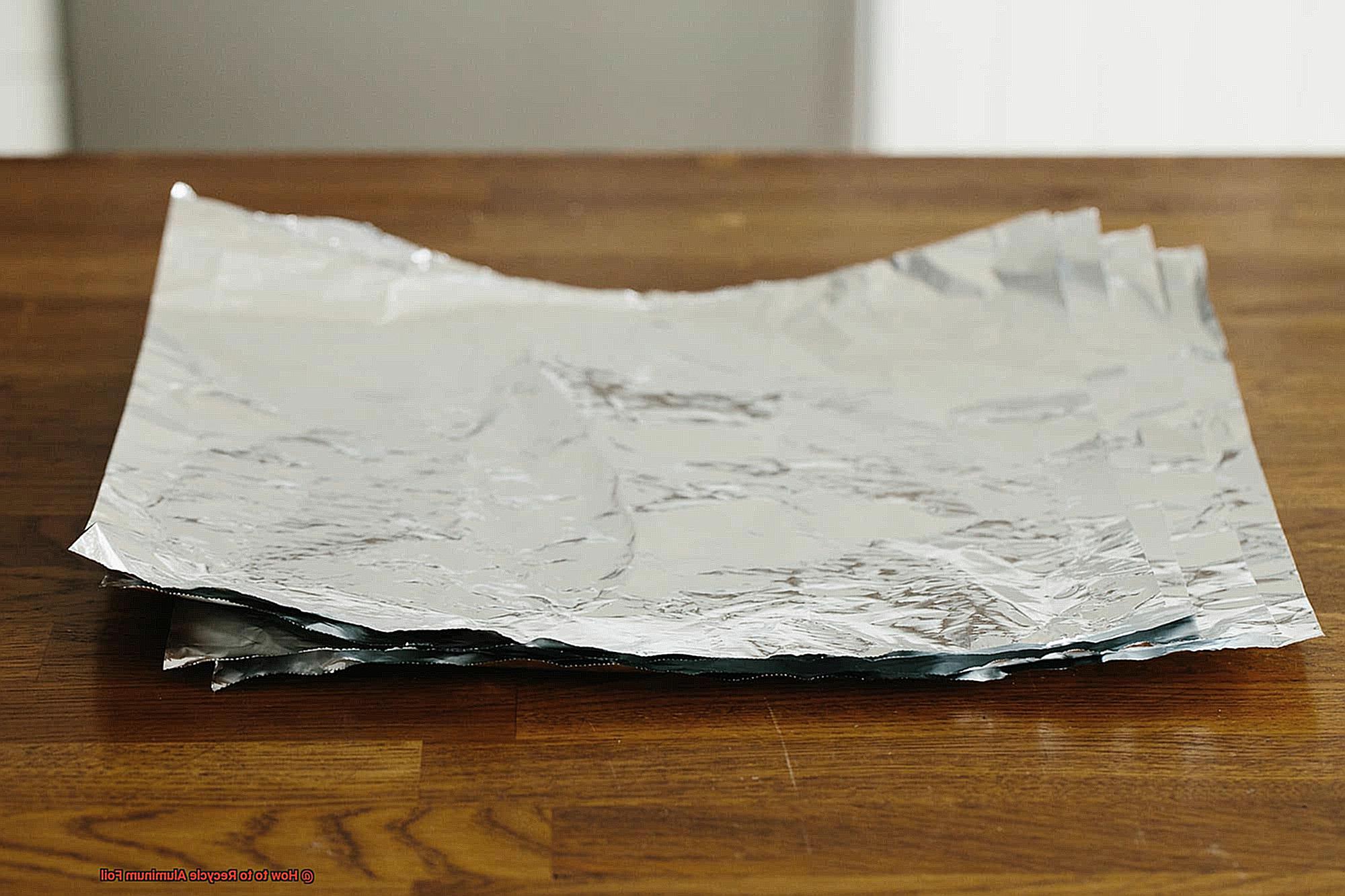 How to to Recycle Aluminum Foil-7