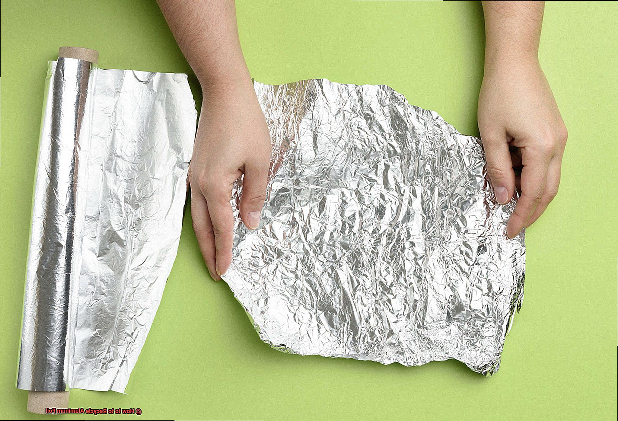 How to to Recycle Aluminum Foil-8