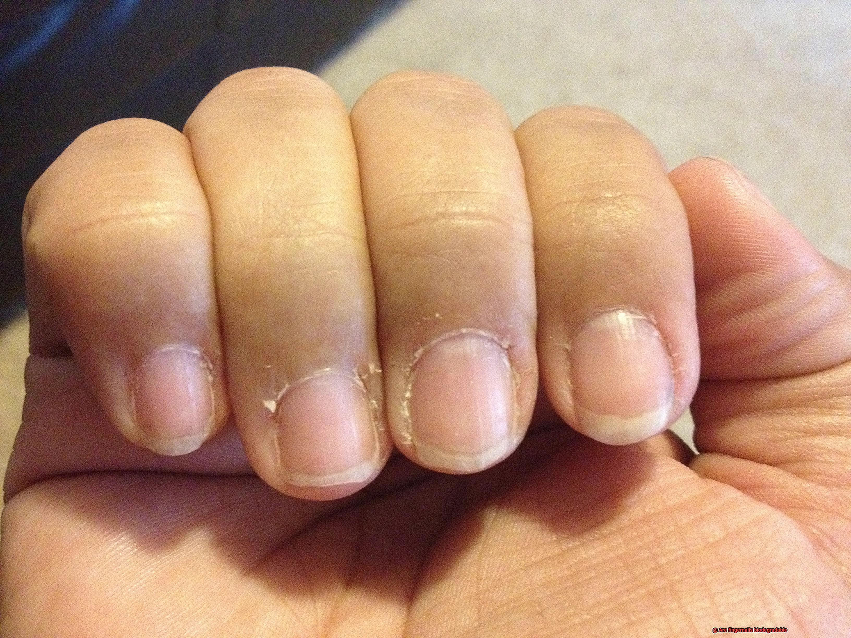 Are fingernails biodegradable-5