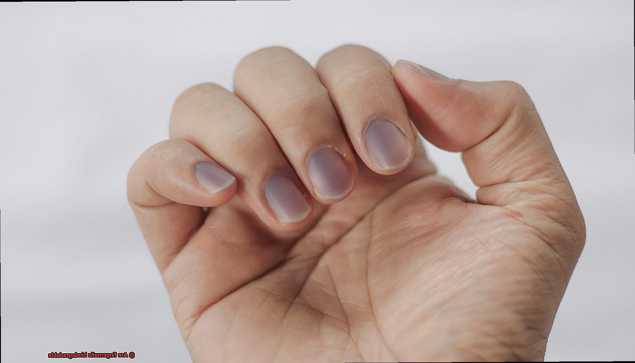 Are fingernails biodegradable-6