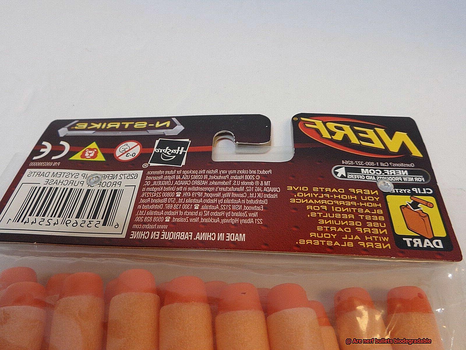 Are nerf bullets biodegradable-2