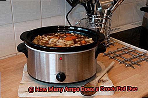 How Many Amps Does a Crock Pot Use-3
