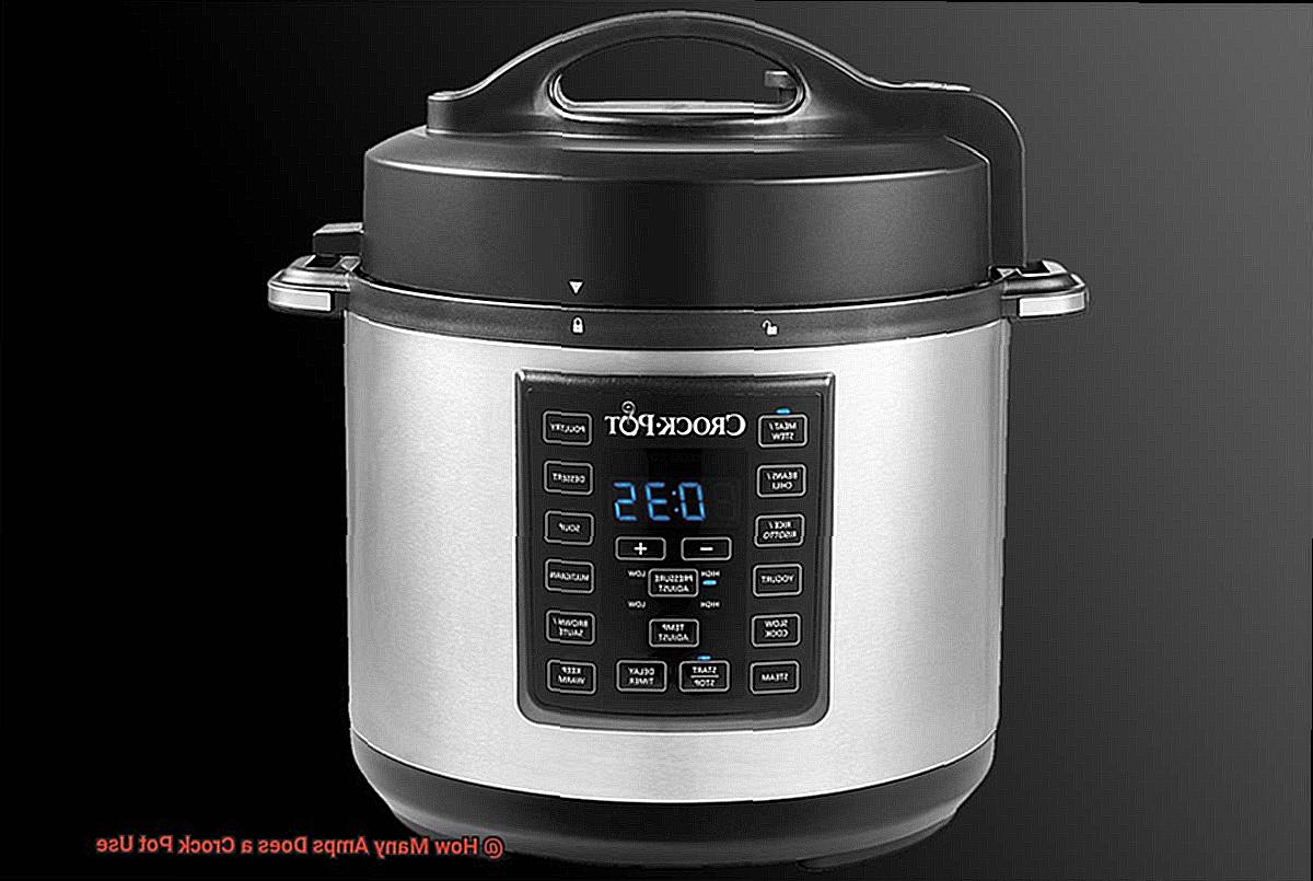 How Many Amps Does a Crock Pot Use-4