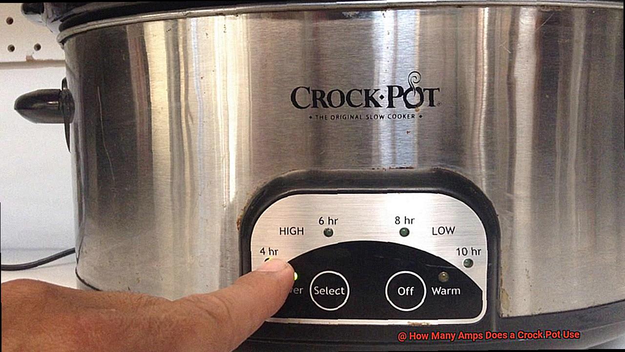 How Many Amps Does a Crock Pot Use-2