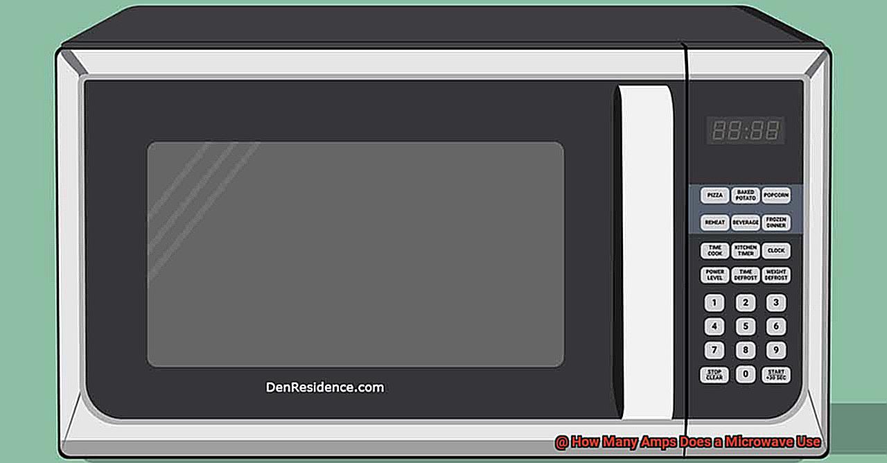 How Many Amps Does a Microwave Use-2