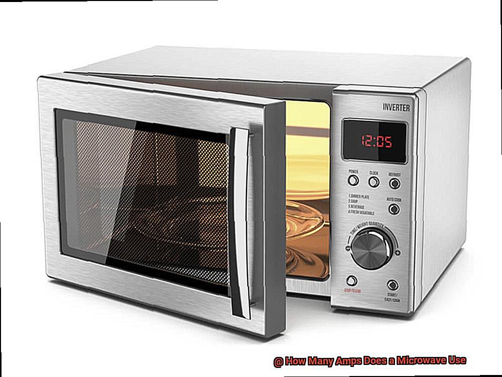 How Many Amps Does a Microwave Use-3