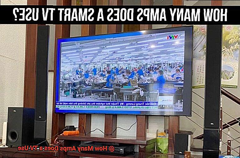 How Many Amps Does a TV Use-4