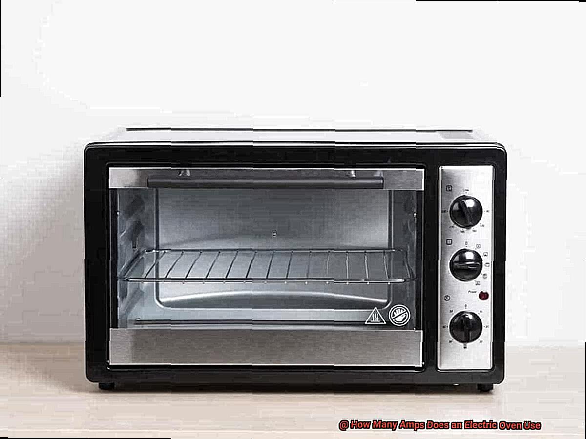 How Many Amps Does an Electric Oven Use-5