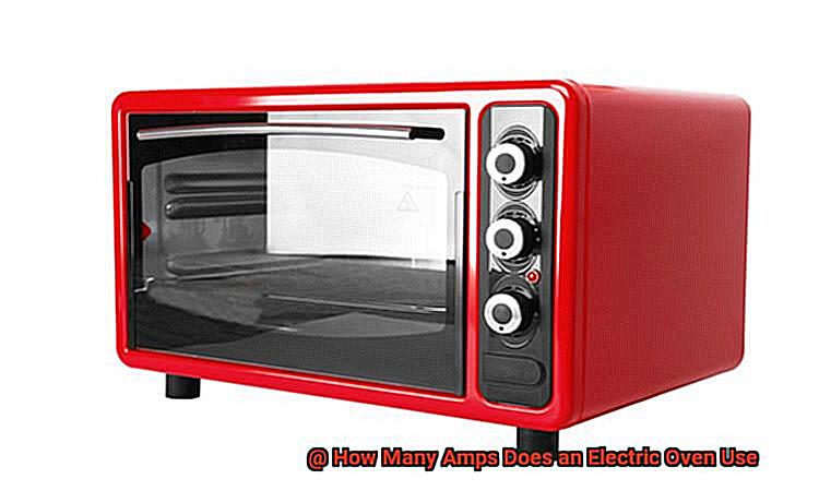 How Many Amps Does an Electric Oven Use-3