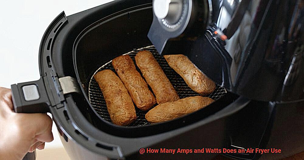 How Many Amps and Watts Does an Air Fryer Use-3