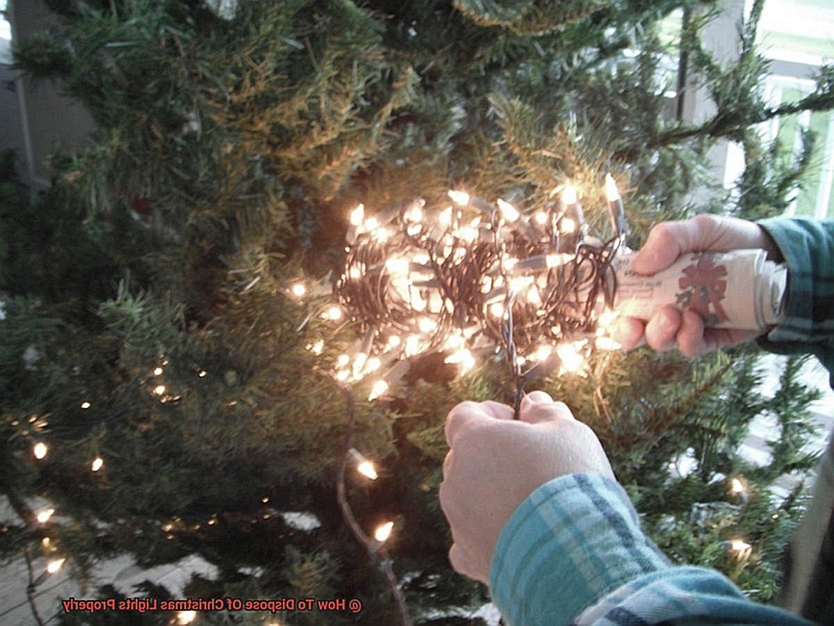 How To Dispose Of Christmas Lights Properly-7