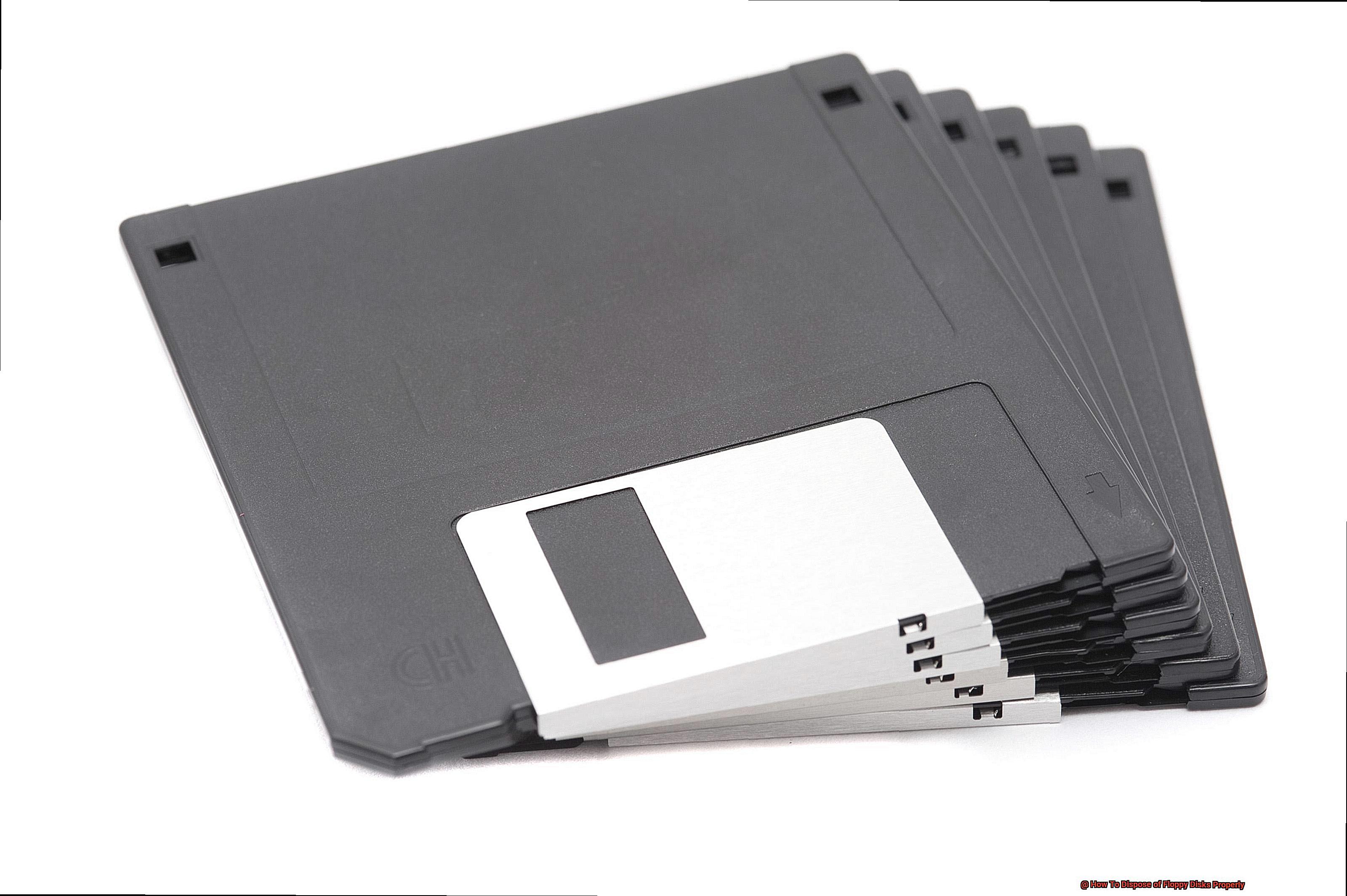 How To Dispose of Floppy Disks Properly-6