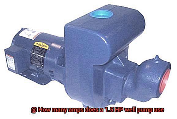 How many amps does a 1.5 HP well pump use-2