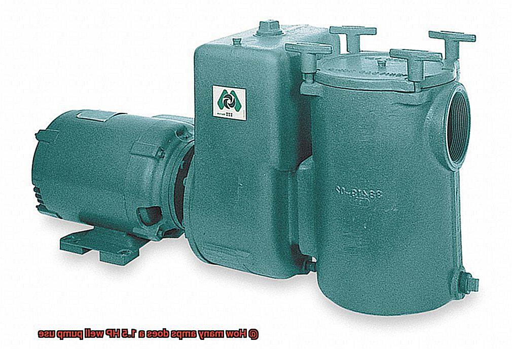 How many amps does a 1.5 HP well pump use-5