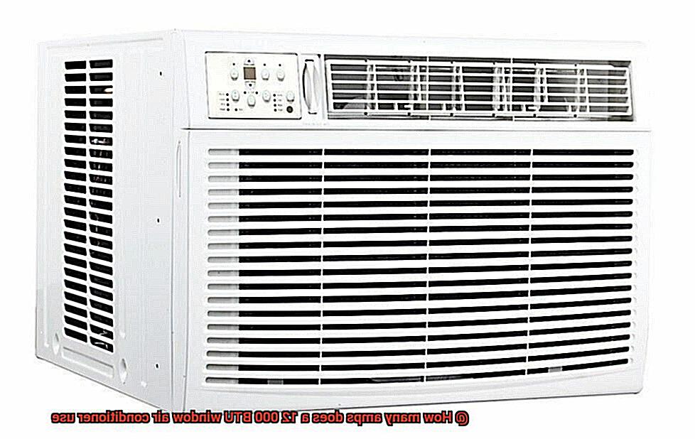 How many amps does a 12 000 BTU window air conditioner use-3