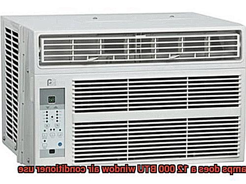 How many amps does a 12 000 BTU window air conditioner use-2