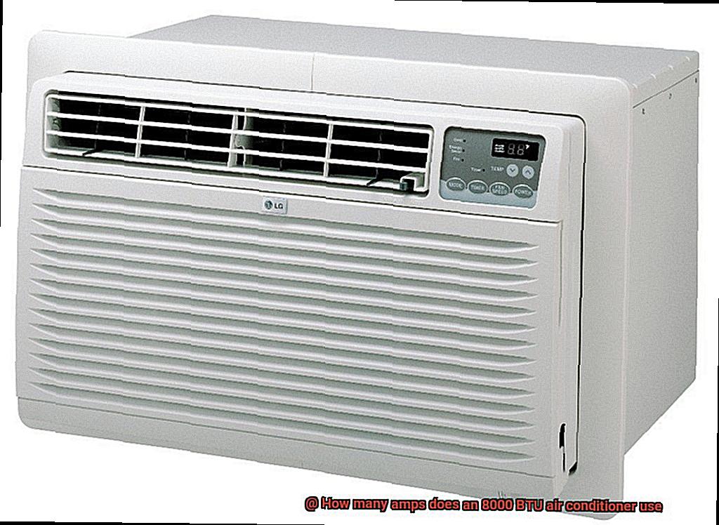 How many amps does an 8000 BTU air conditioner use-2