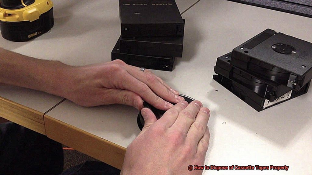 How to Dispose of Cassette Tapes Properly?